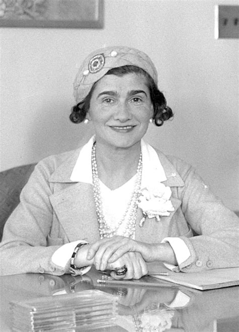 photos of coco Chanel